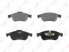 LYNXauto BD-6317 Brake Pad Set, disc brake